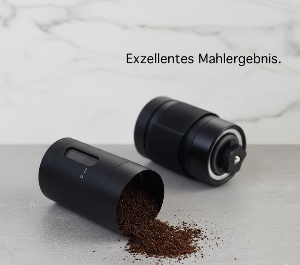 Manuelle Kaffeemühle, Schwarz