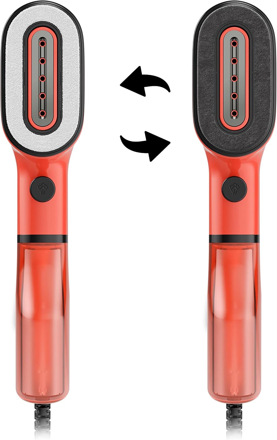 DT2022 Pure Pop Dampfbürste, Korallenrot