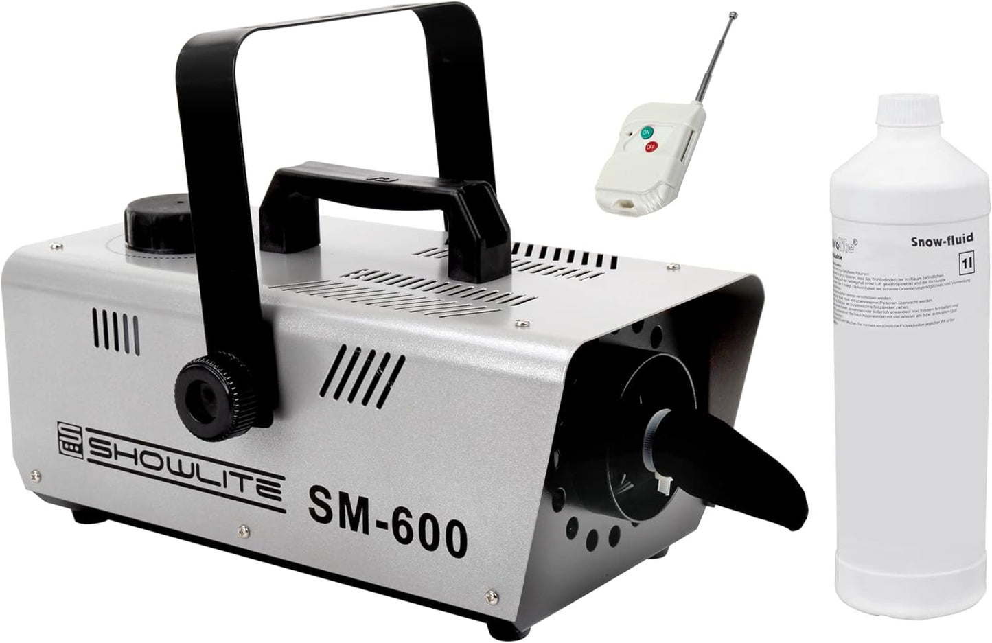 Schneemaschine SM-600 mit Fernbedienung