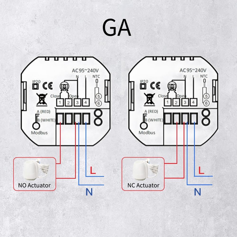 Smartes WLAN Raumthermostat