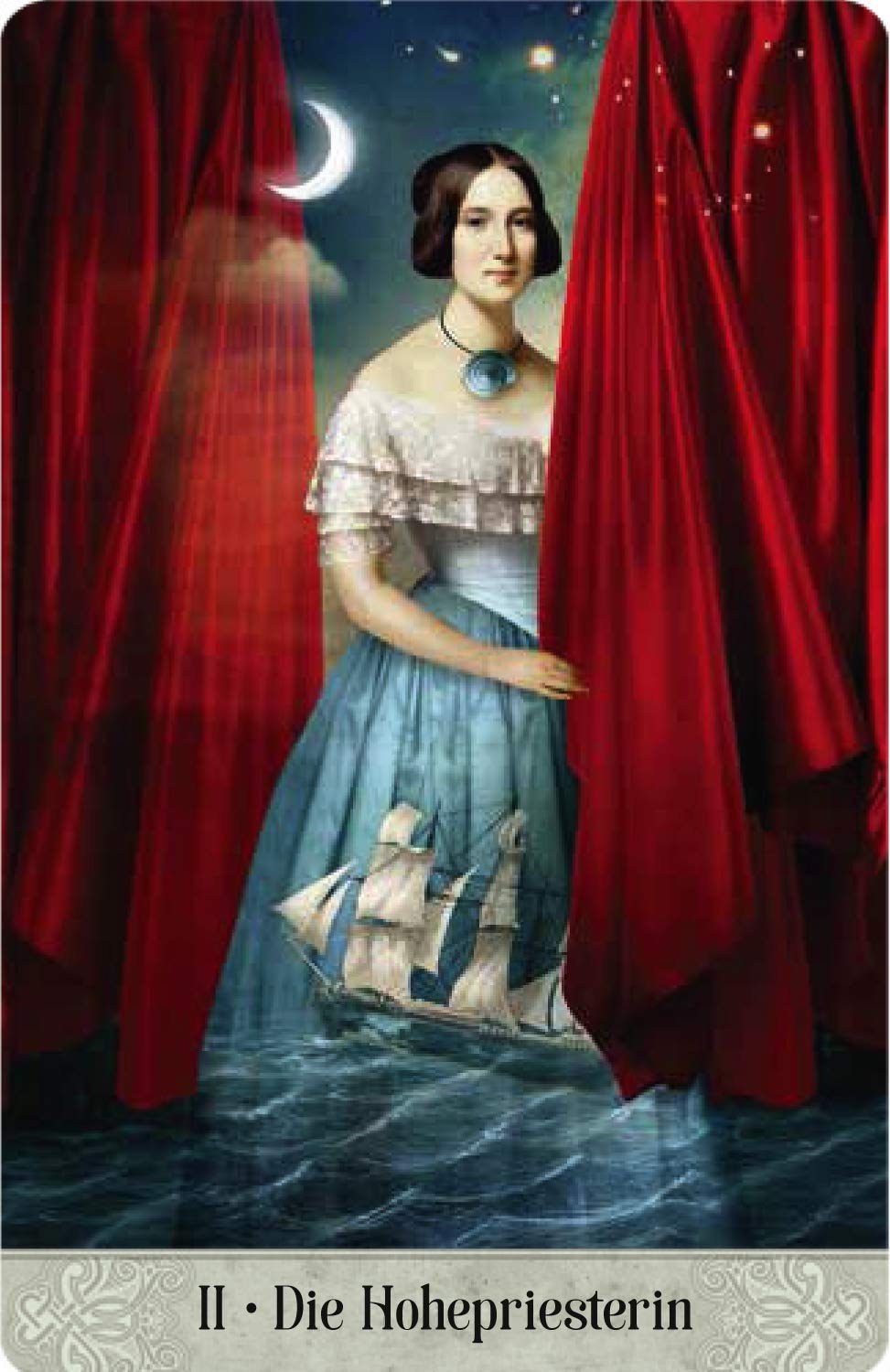 Mystisches Tarot, Gebundenes Buch