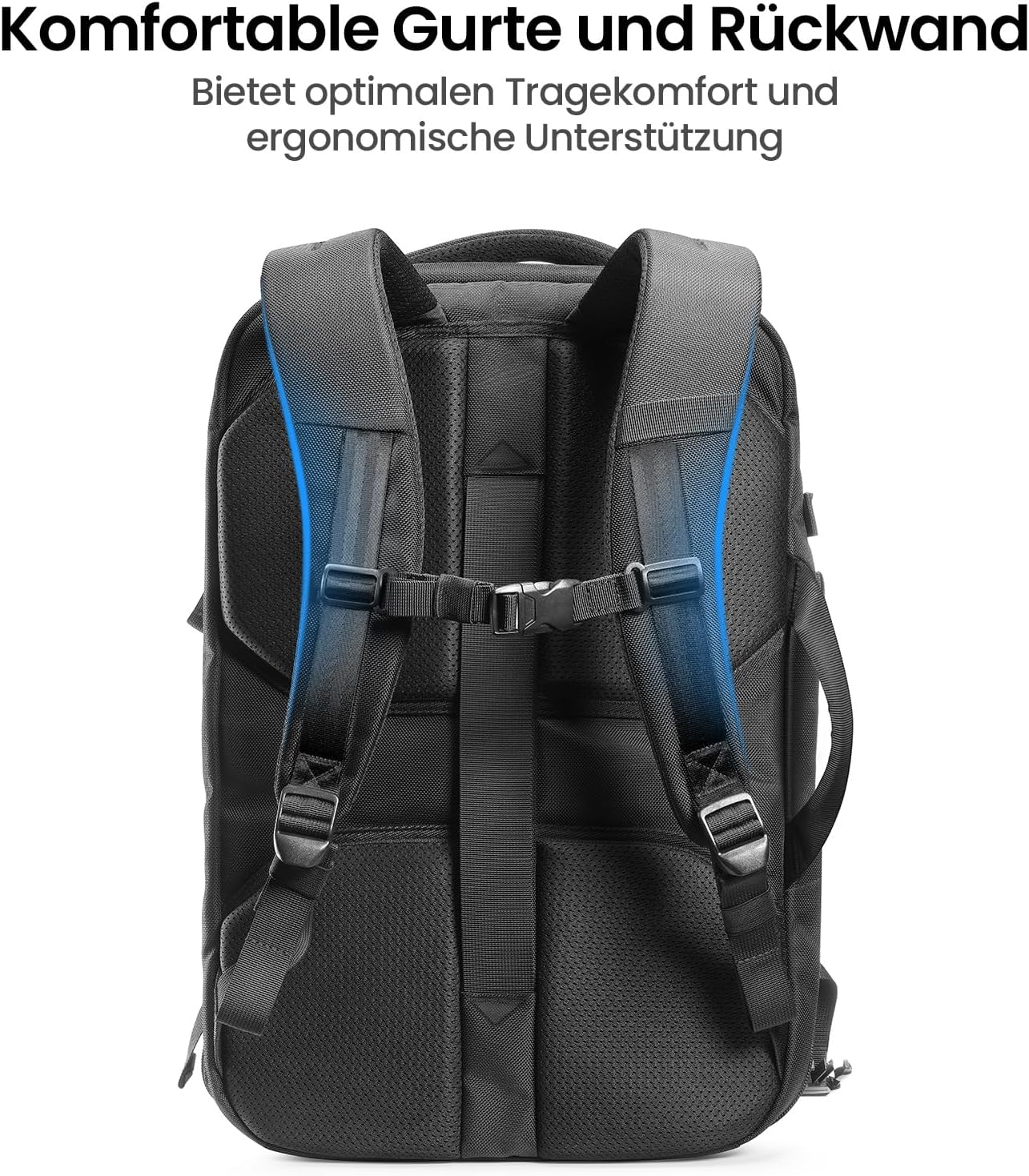 Reiserucksack für Laptop bis 17 Zoll
