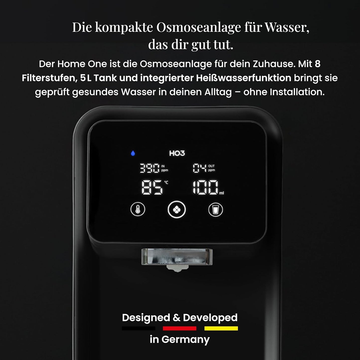 Home One Ersatzfilterset RO, CF & MN, RO CF MN