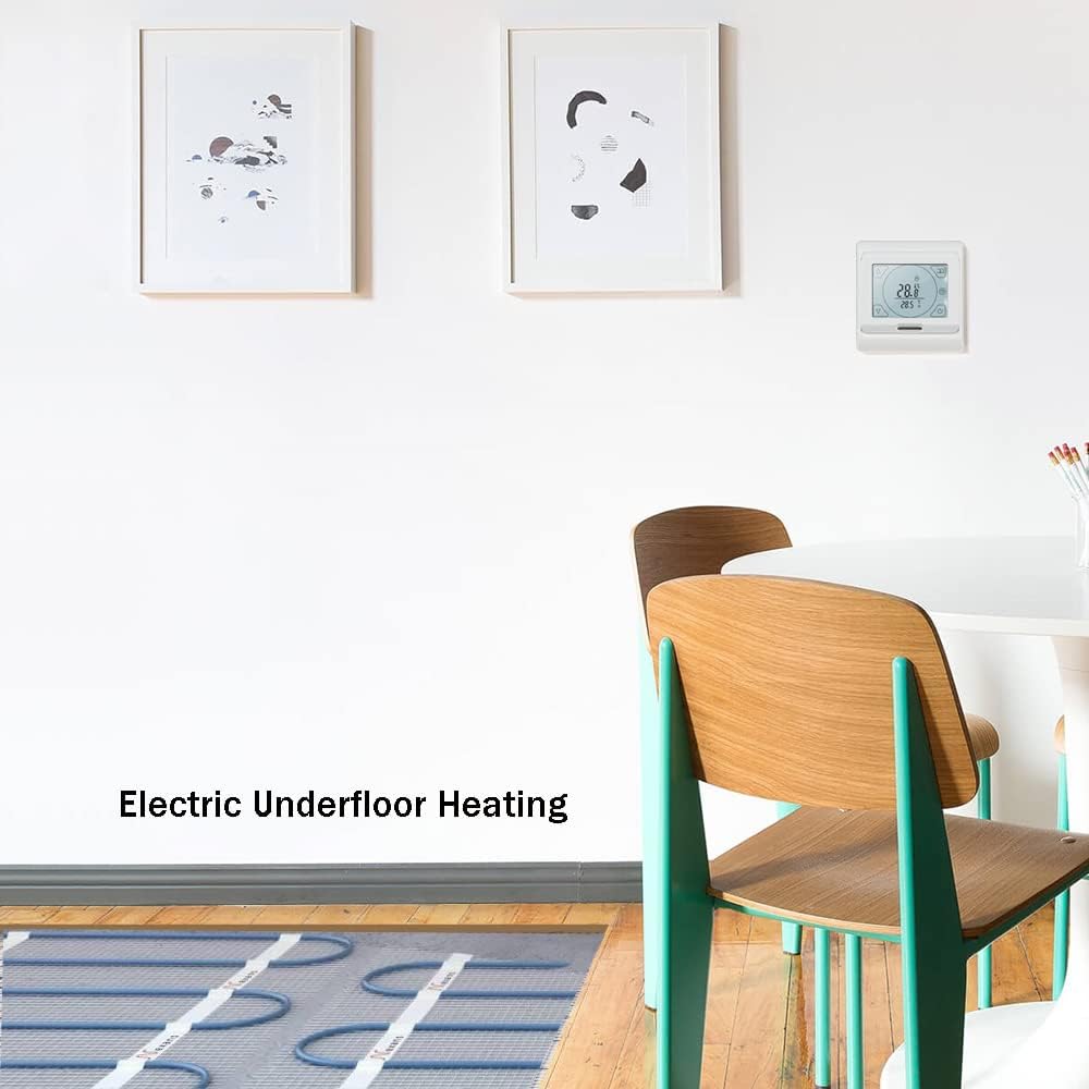 Thermostat Fussbodenheizung, 16A Elektrische Fussbodenheizung