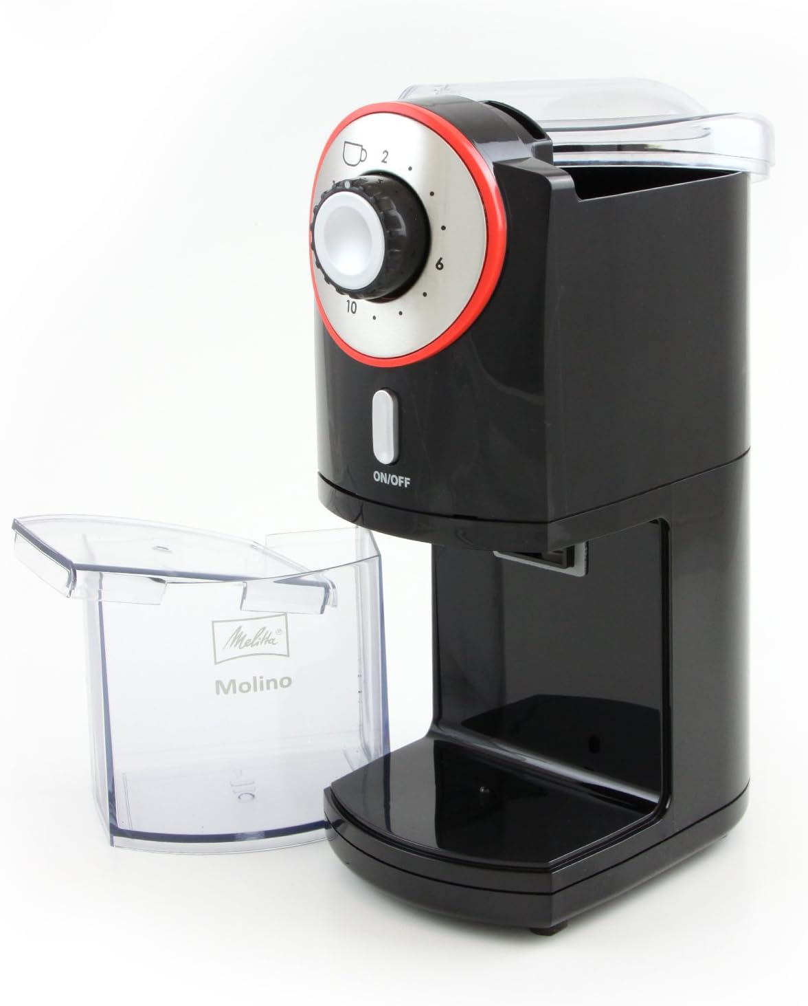Elektrische Kaffeemühle Milono, Rot