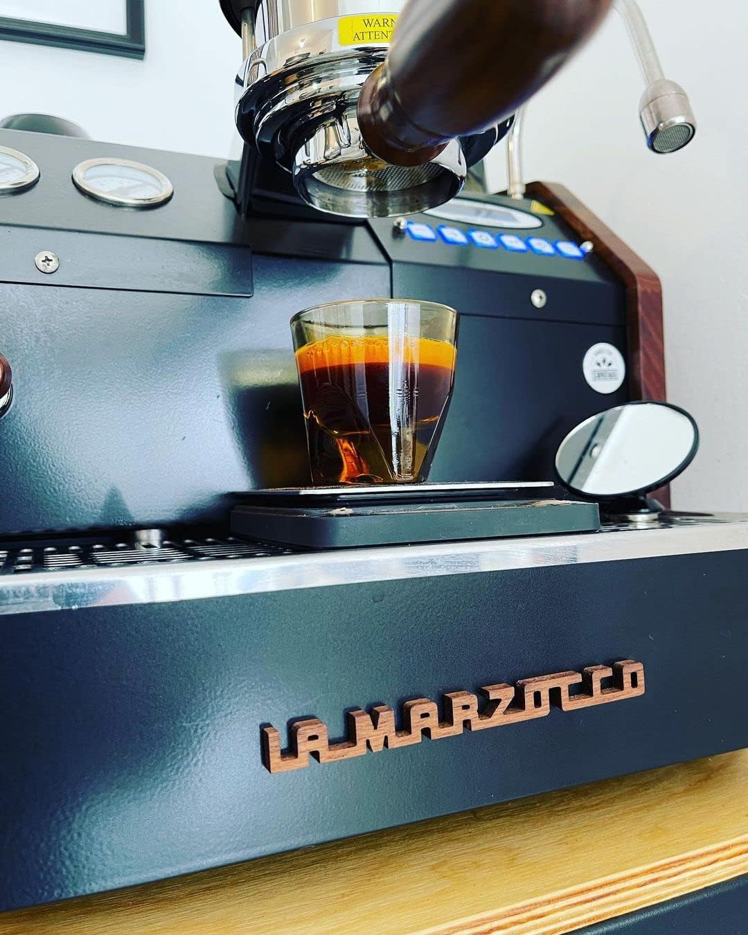 Magnetischer Espresso Shot Spiegel