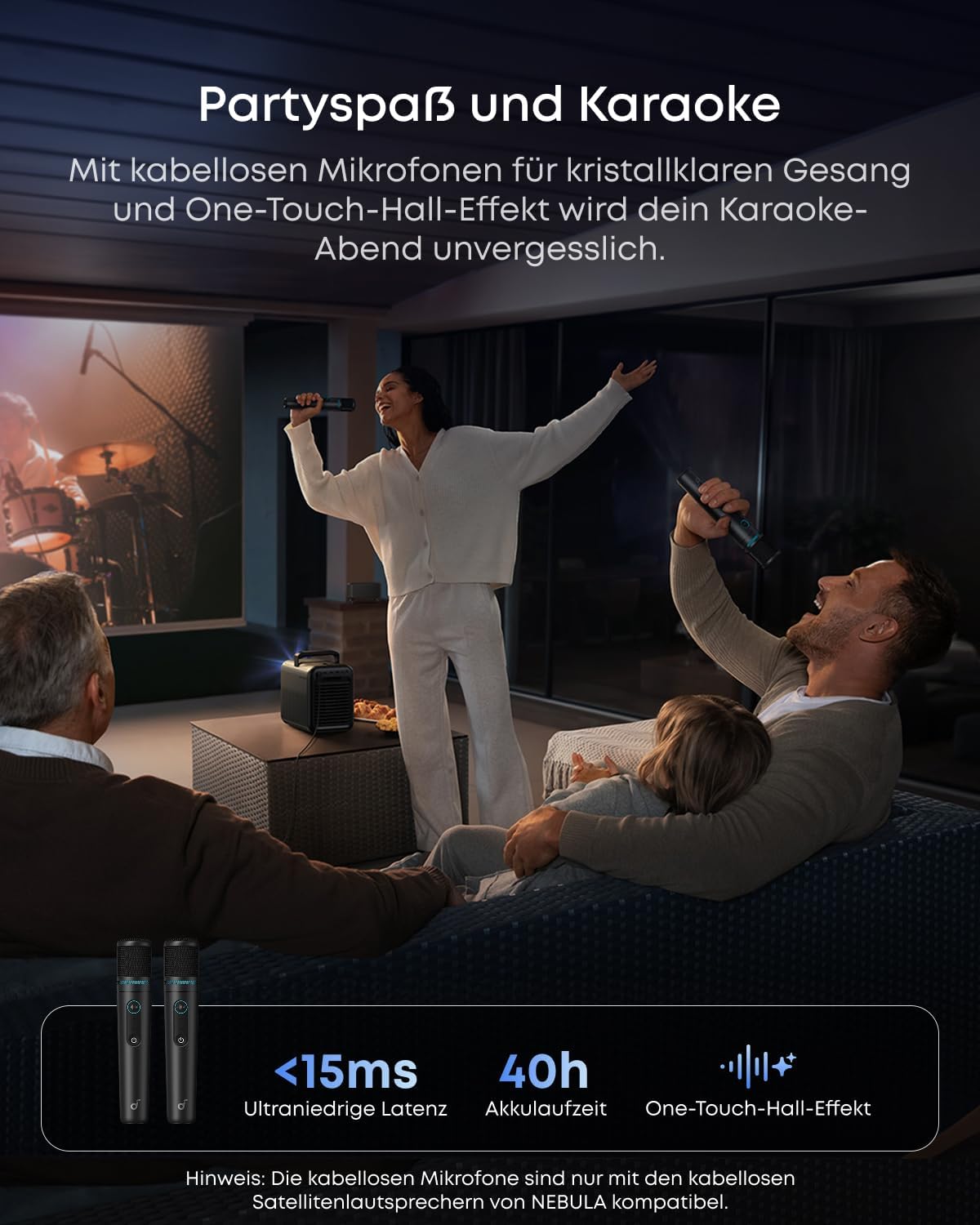 Sound- und Transport-Set für Beamer X1