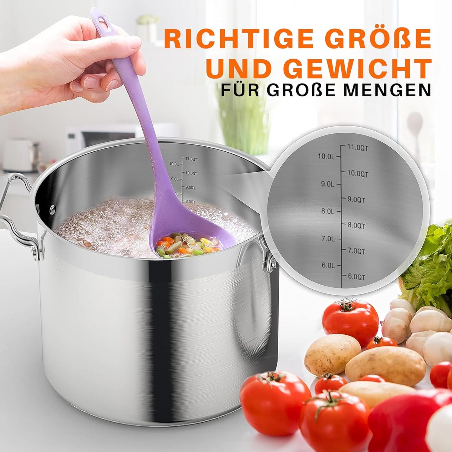 Suppentopf, 11.4 Liter