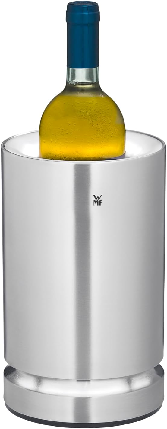 Flaschenkühler Ambient mit LED-Beleuchtung, WMF Ambient Flaschenkühler Single