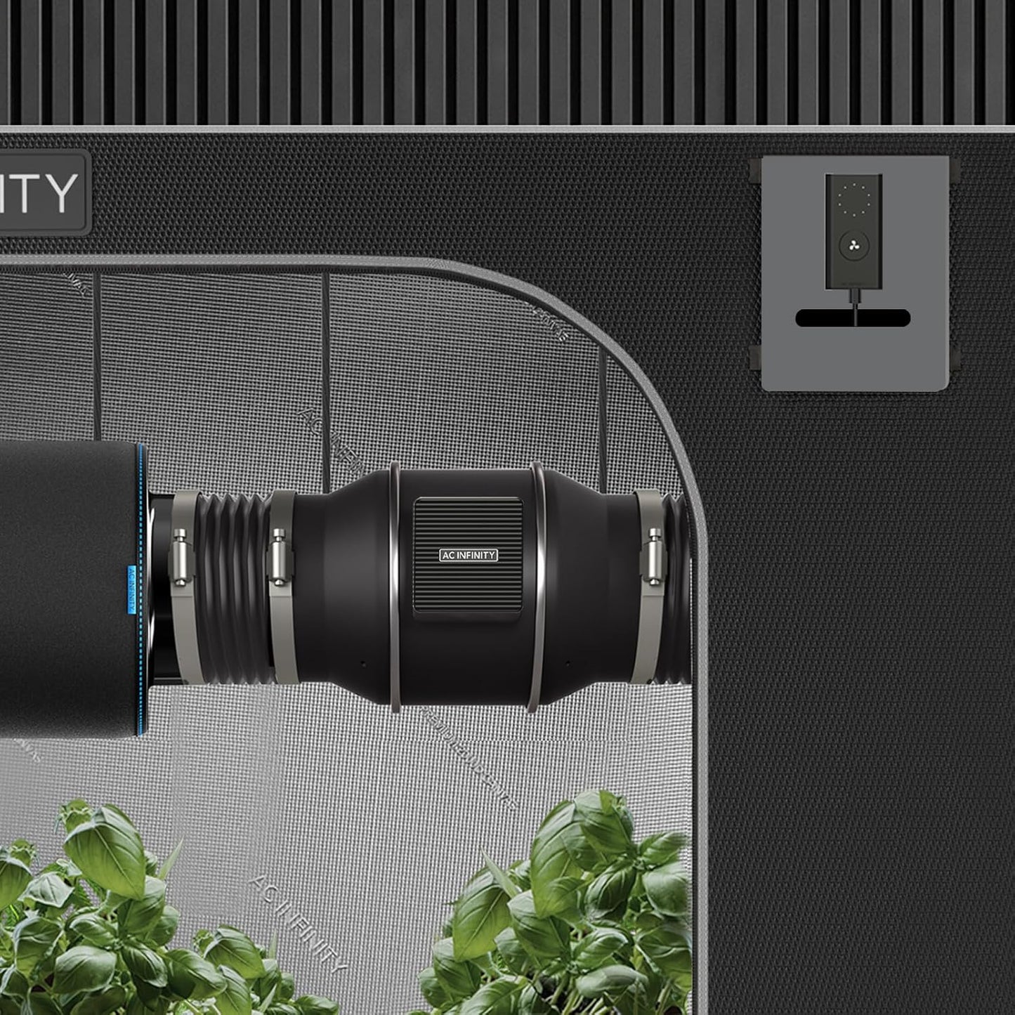 CLOUDLINE PRO S6 Ventilator mit Drehzahlregler
