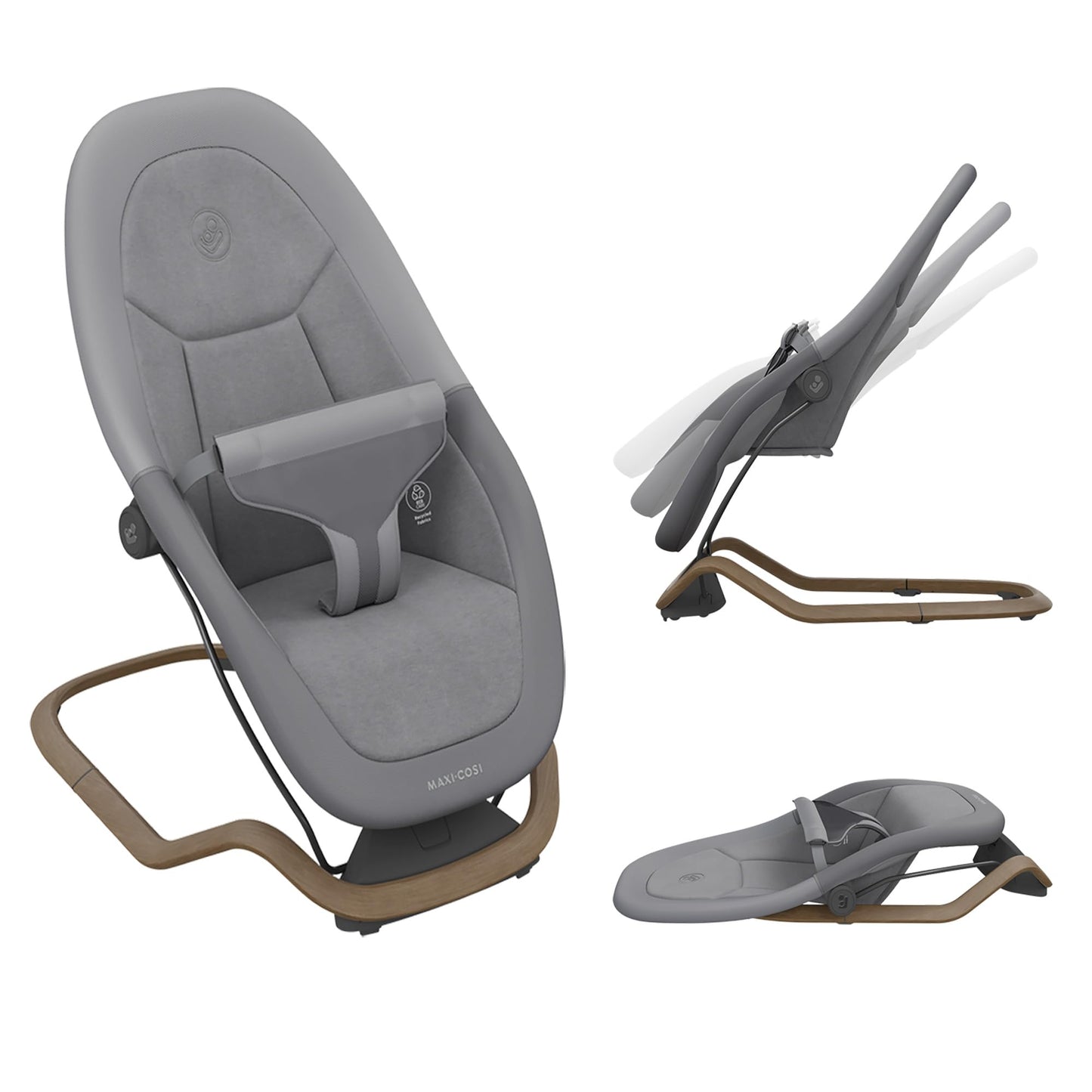 Leichtgewichtige Babywippe, Dove Elegance Graphite