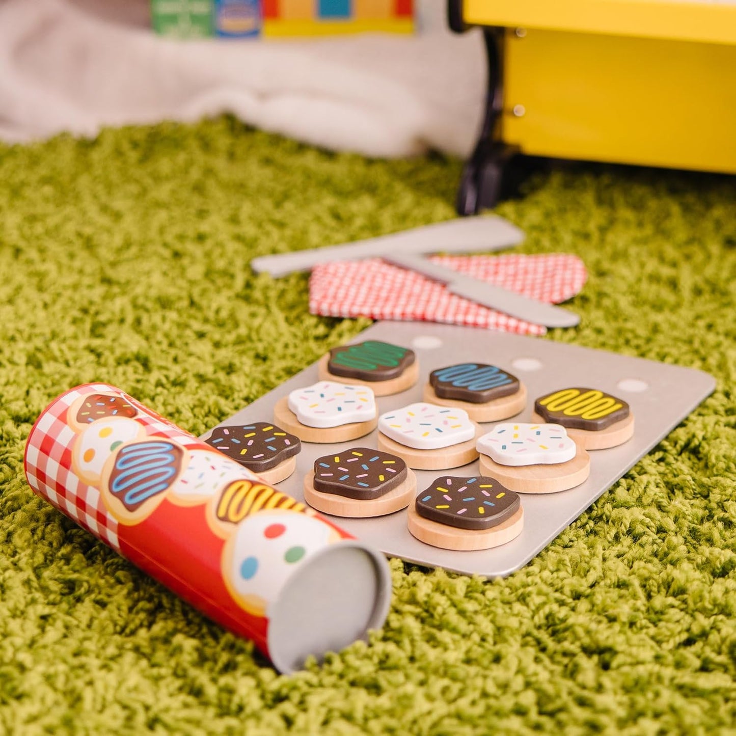 Plätzchen-Spielset, Plätzchen-Set