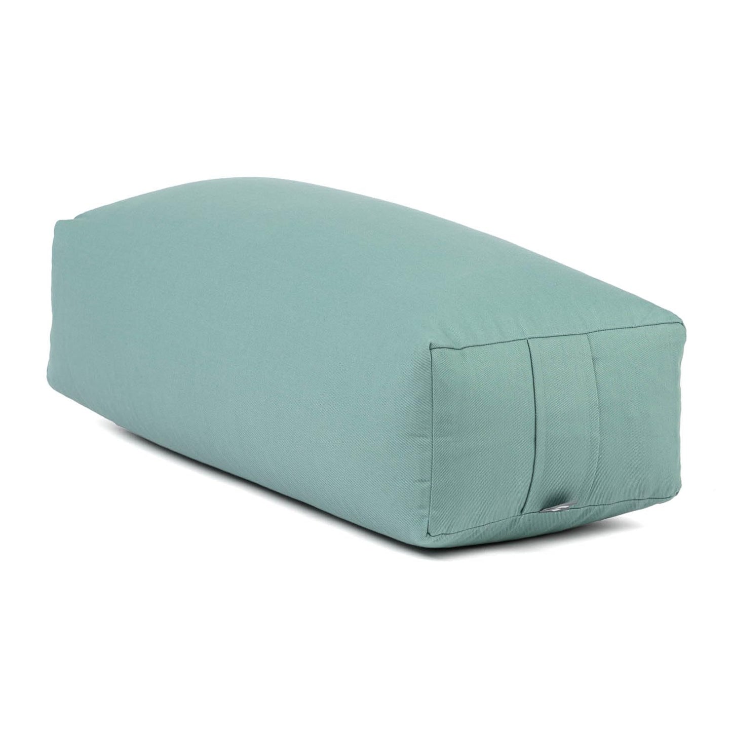 Yogakissen mit Bio-Dinkelfüllung, waschbar, mineral blue