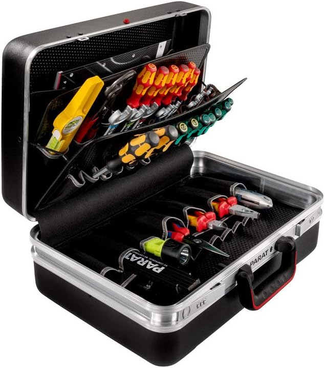 Werkzeugkoffer Plus Safe, mit Zahlenschloss