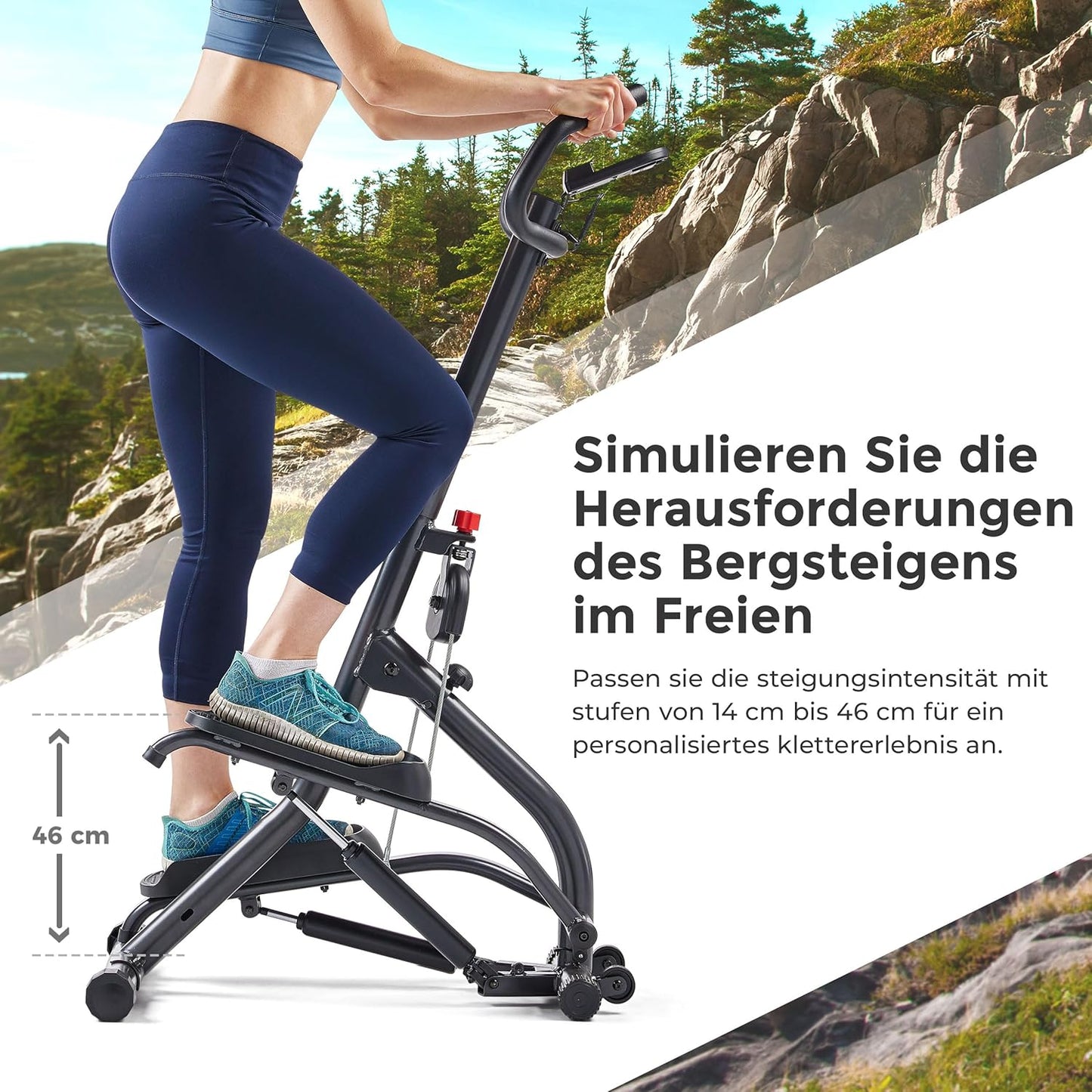 Stair Stepper, Smart Stair Stepper