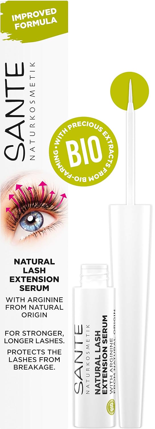 Natural Lash Extension Serum, transparent