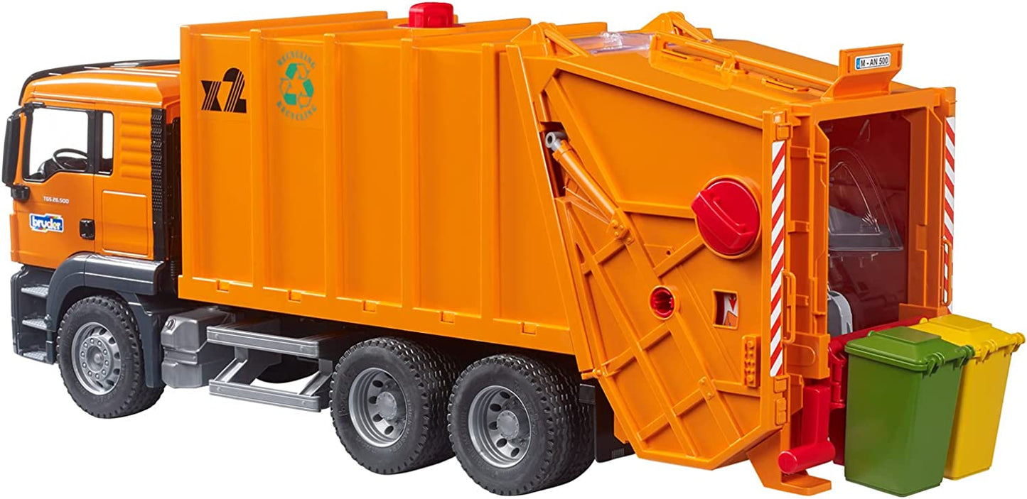 MAN TGS Müll-LKW, Modellfahrzeug