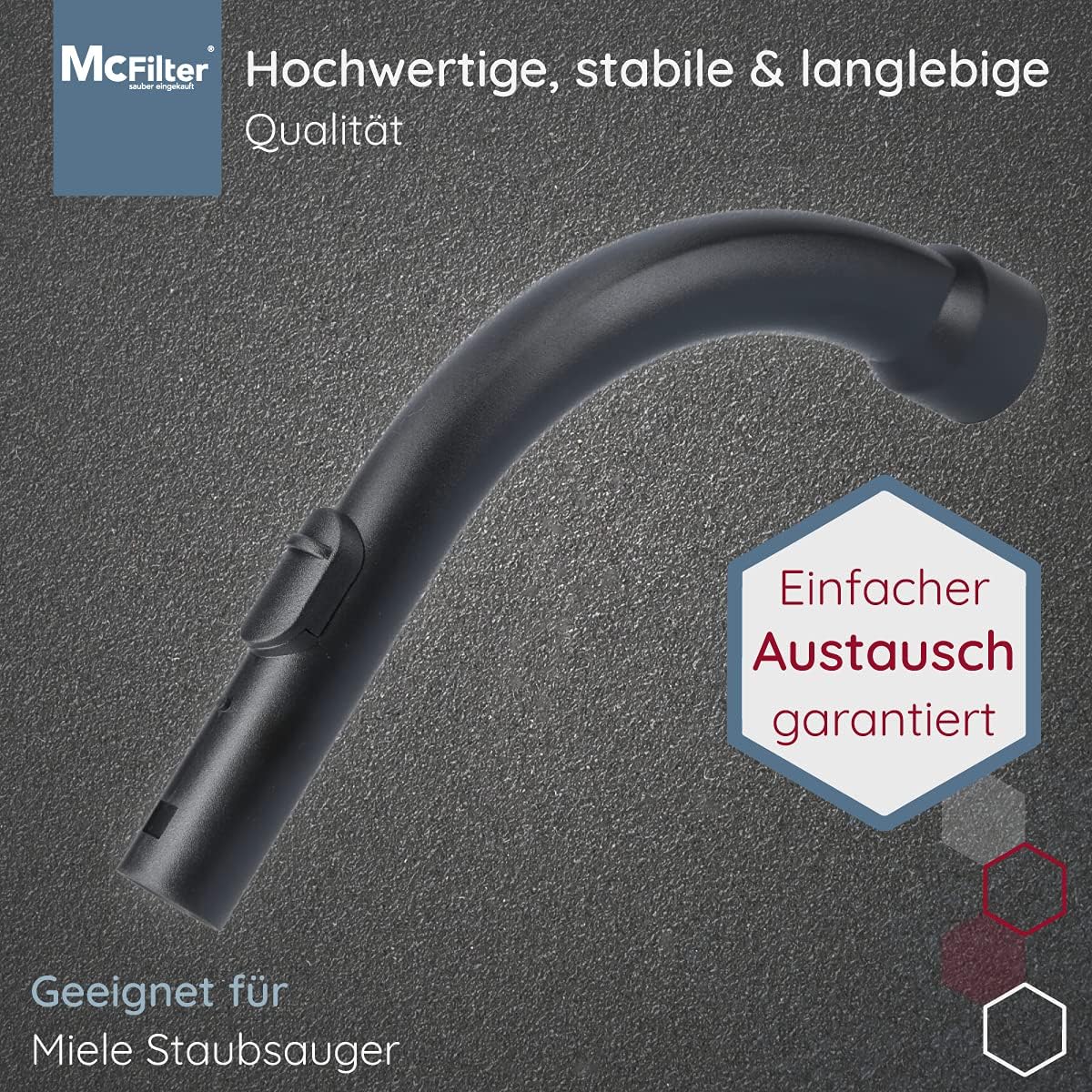 Handgriff für Miele Staubsauger, 0 Cat & Dog Select