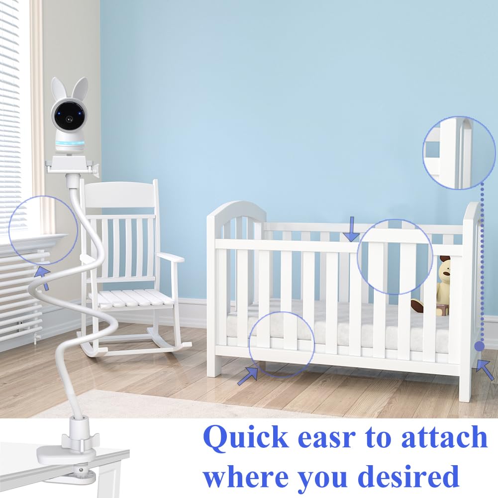 Babyphone-Halterung für Video Babyphone (33 Zoll), 33 Zoll für Arenti