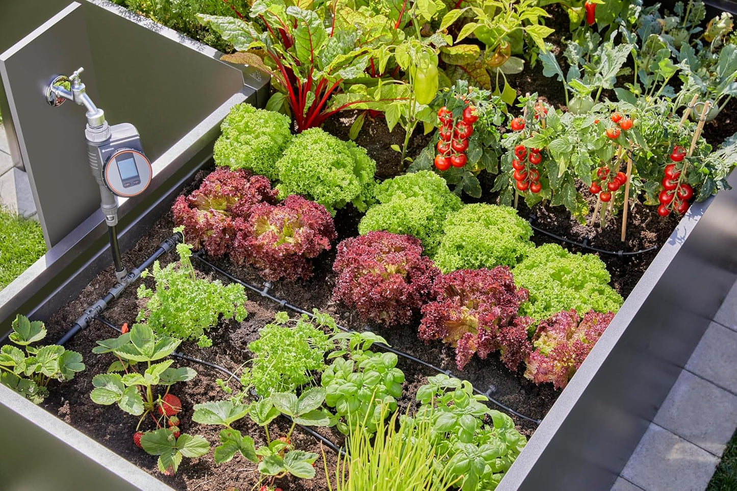 Micro-Drip-System Set Hochbeet/Beet