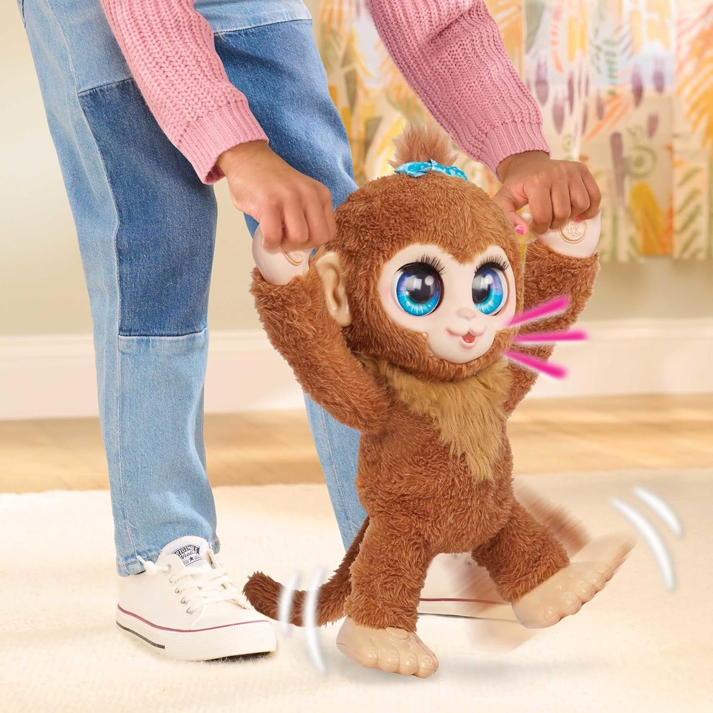 Peanut laufender Affe, Peanut the Monkey