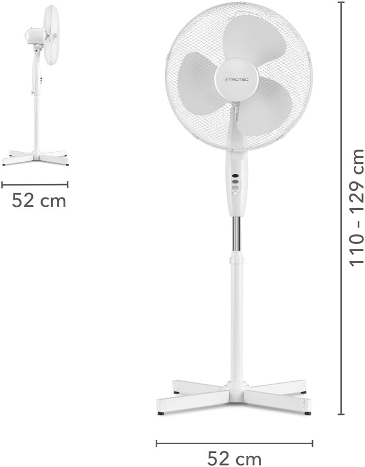 Standventilator TVE 16