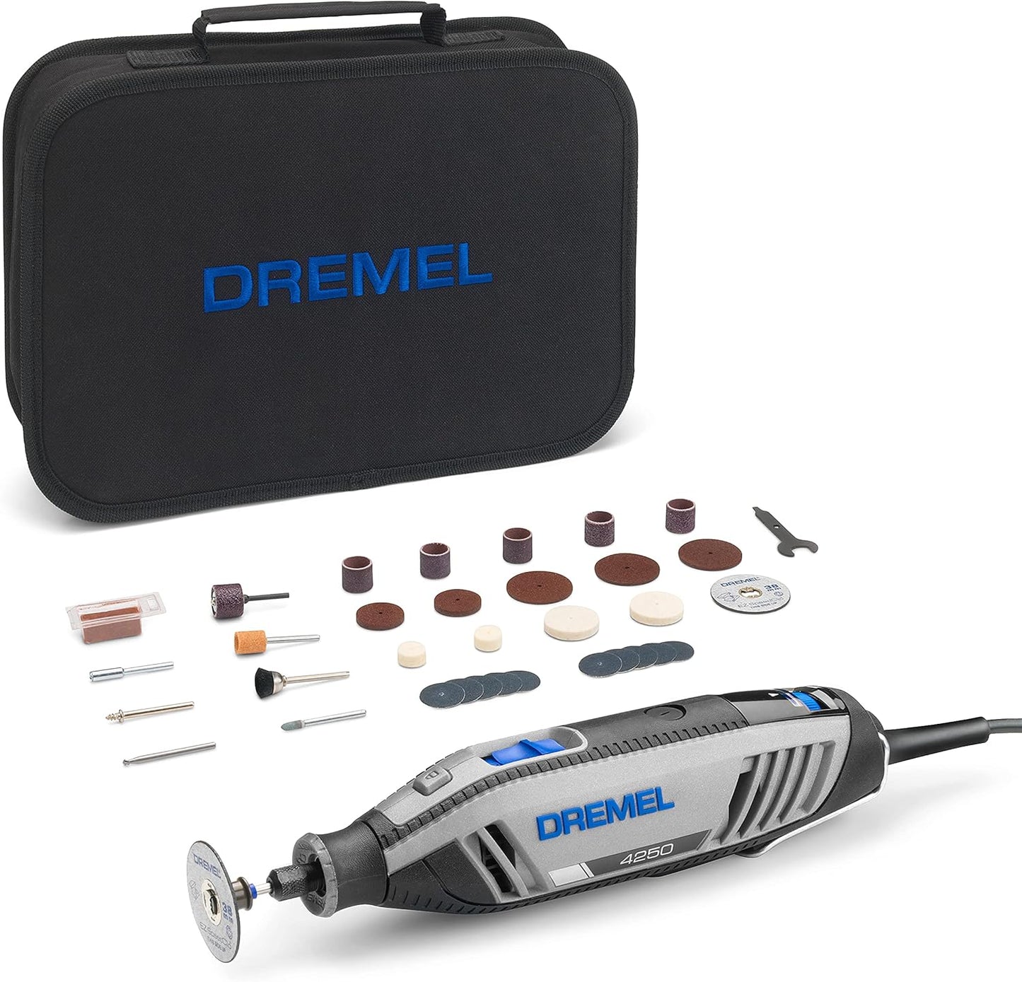 Rotationswerkzeug 4250, Dremel 4250 35 Zubehöre