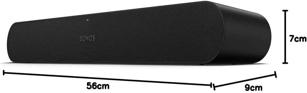 Soundbar Ray, Black