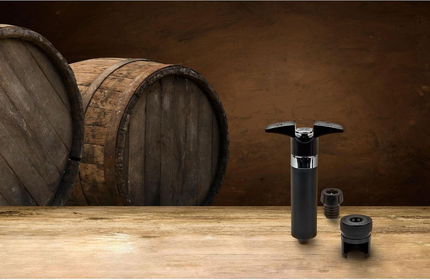 Epivak Duo - Doppelpumpe für Wein- und Champagner, Doppelpumpe - Wein und Champagner