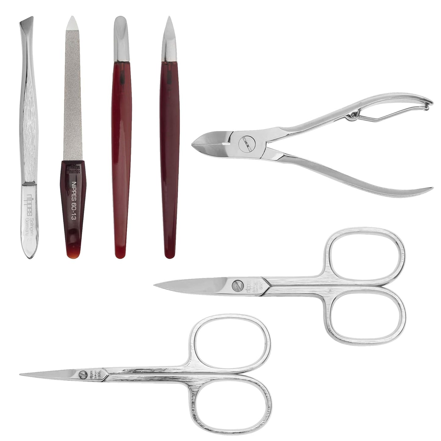8-teiliges Maniküre-Set, 7-teilig