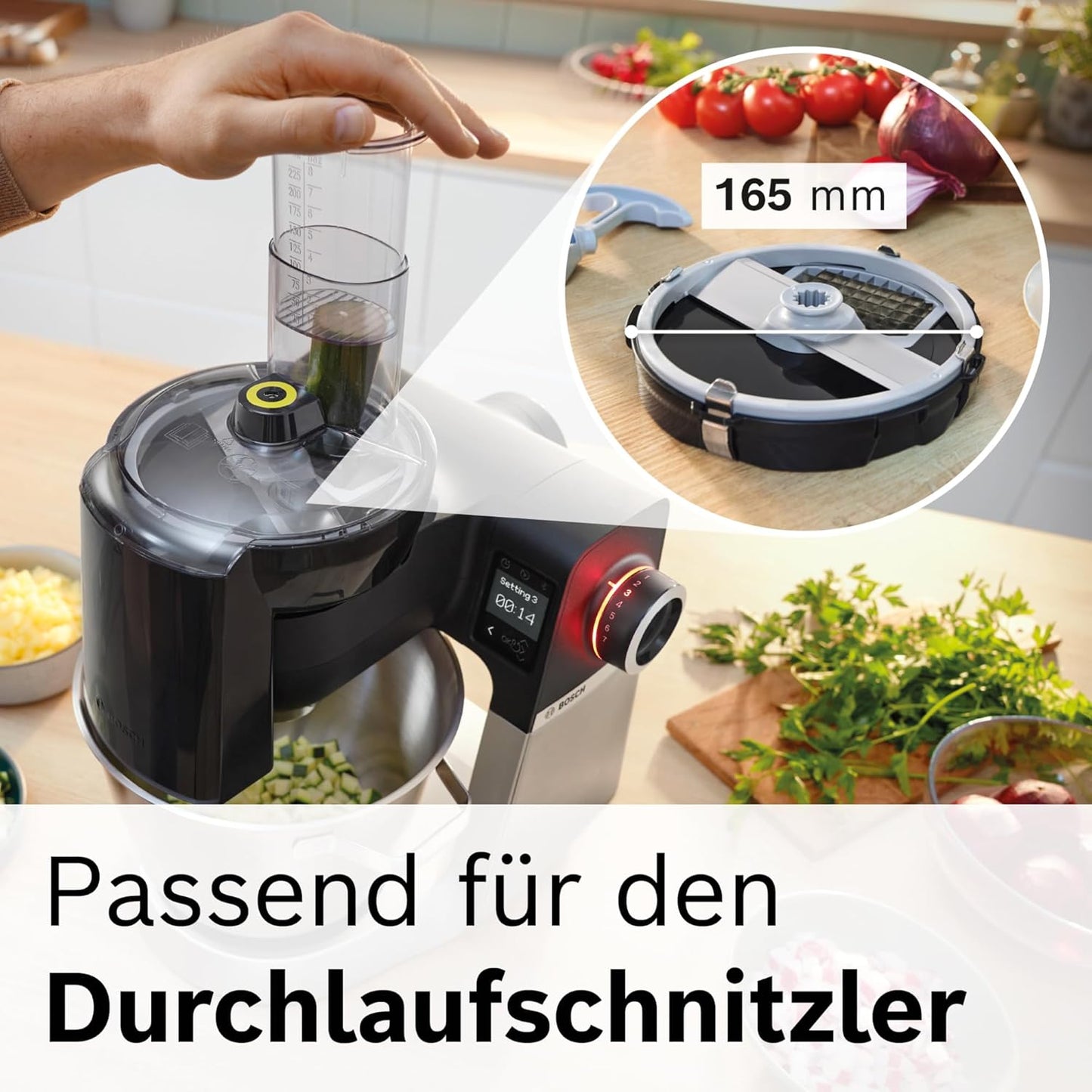 Würfelschneider MUZS68CC