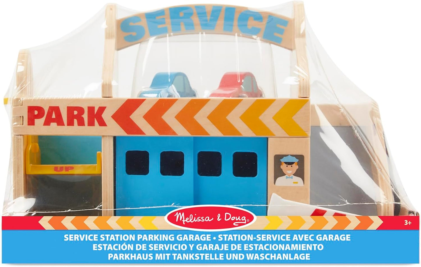 Parkgaragen-Set mit realistischen Funktionen, Children's Toy