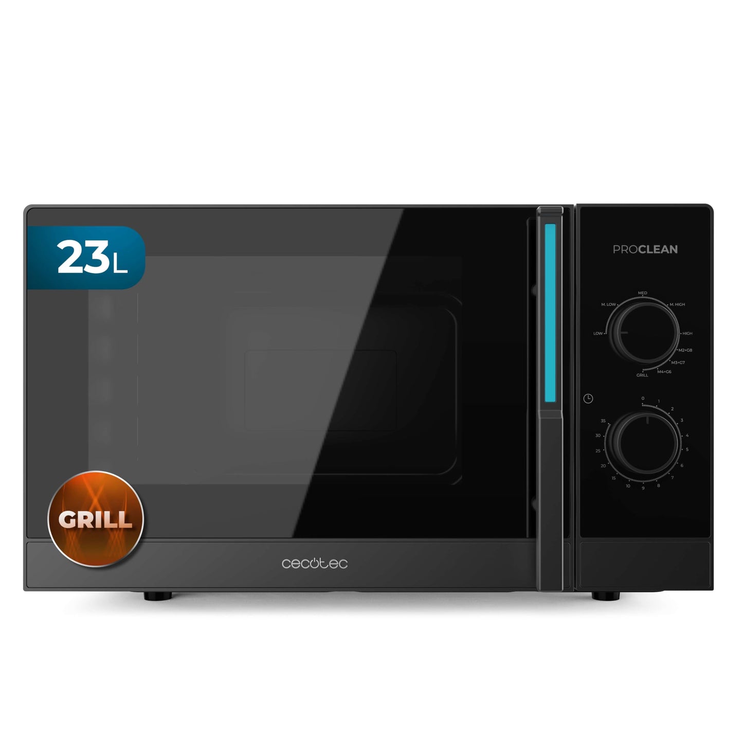 Proclean 4120 Mikrowelle mit Grill