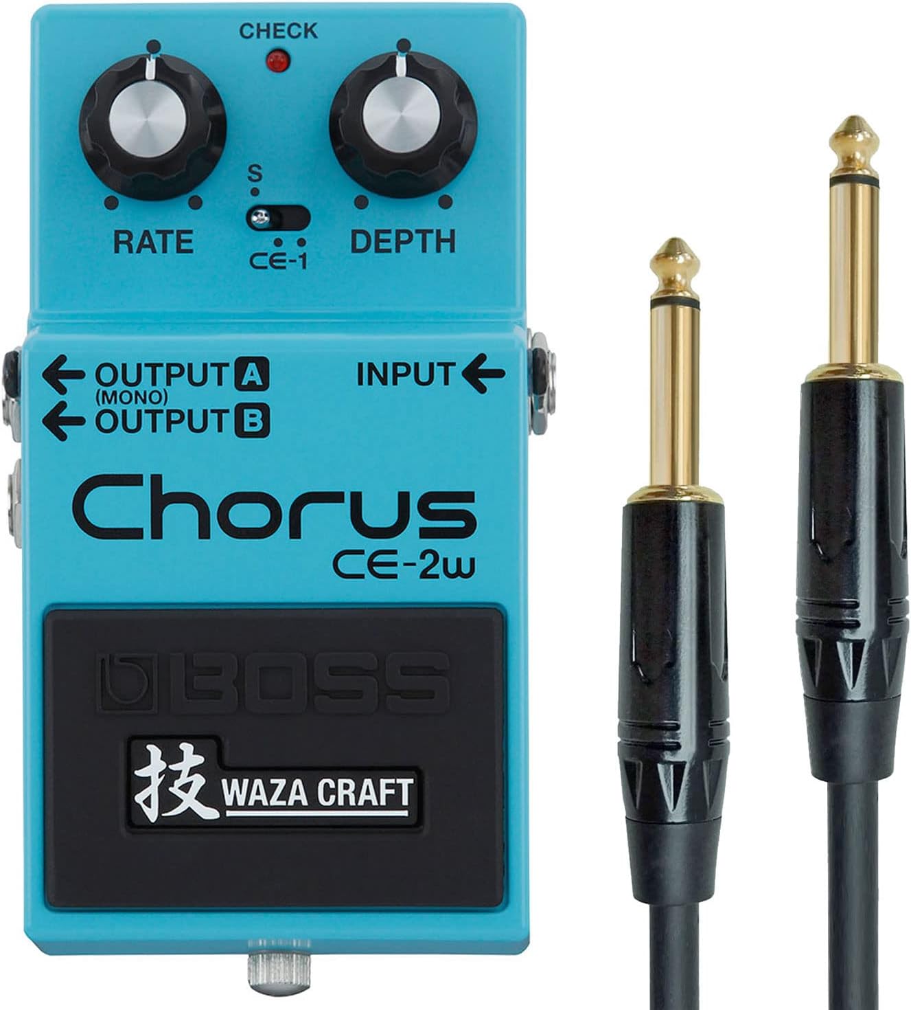 CE-2W Waza Craft Chorus Effektpedal