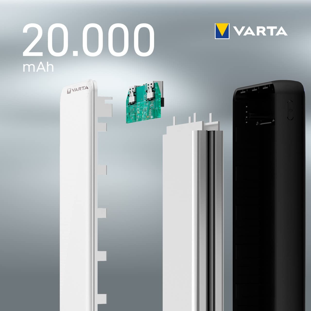 Power Bank Energy 20000, Powerbank, Energy 20000mAh