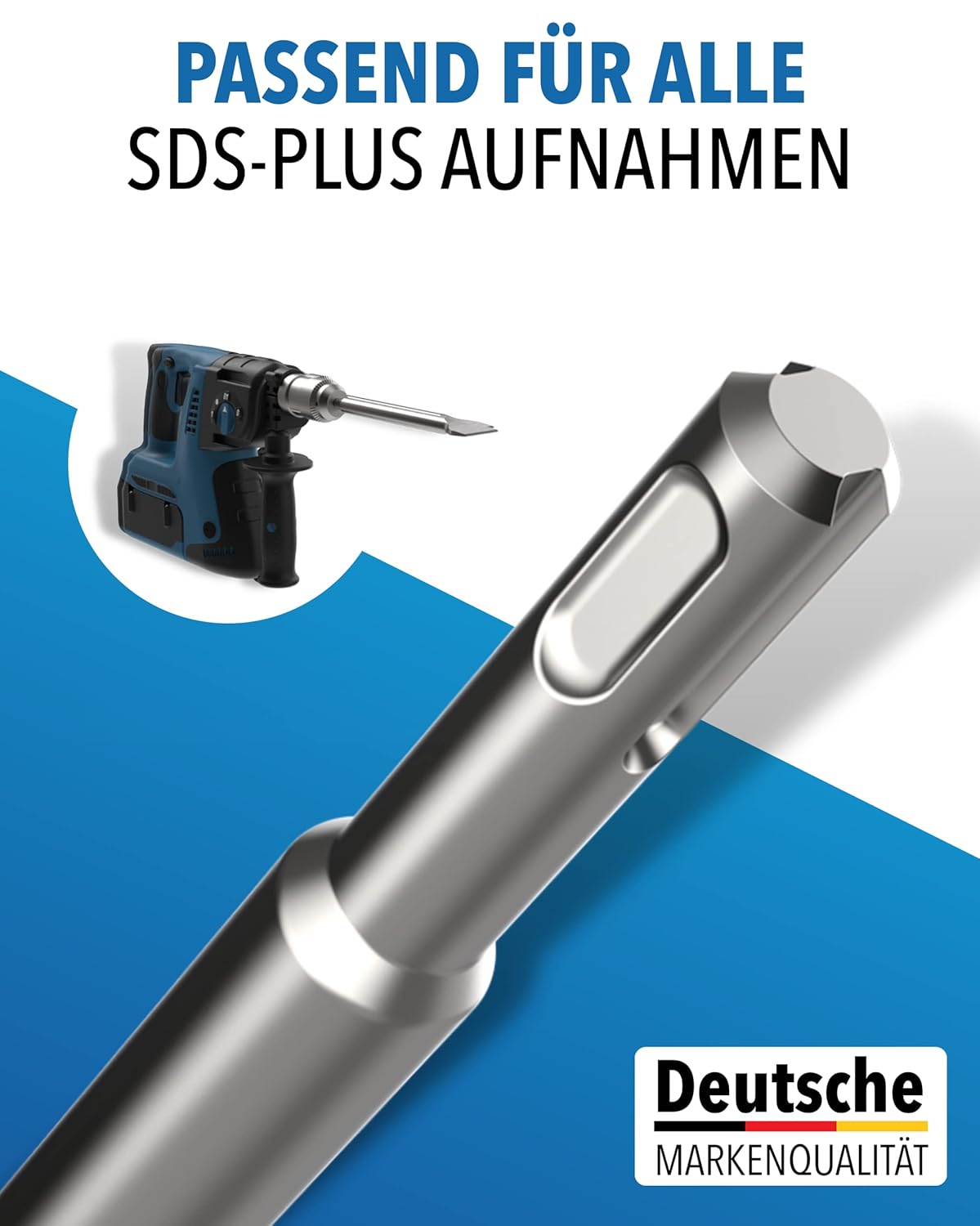 4-teiliges Meissel Set