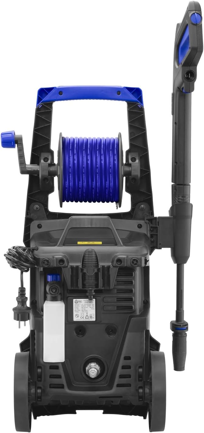 Hochdruckreiniger e-2DualSpeed D mit Flächen- und Rohrreiniger, 160 bar - 460 l/h / Flächenreiniger + Rohrreinigersonde