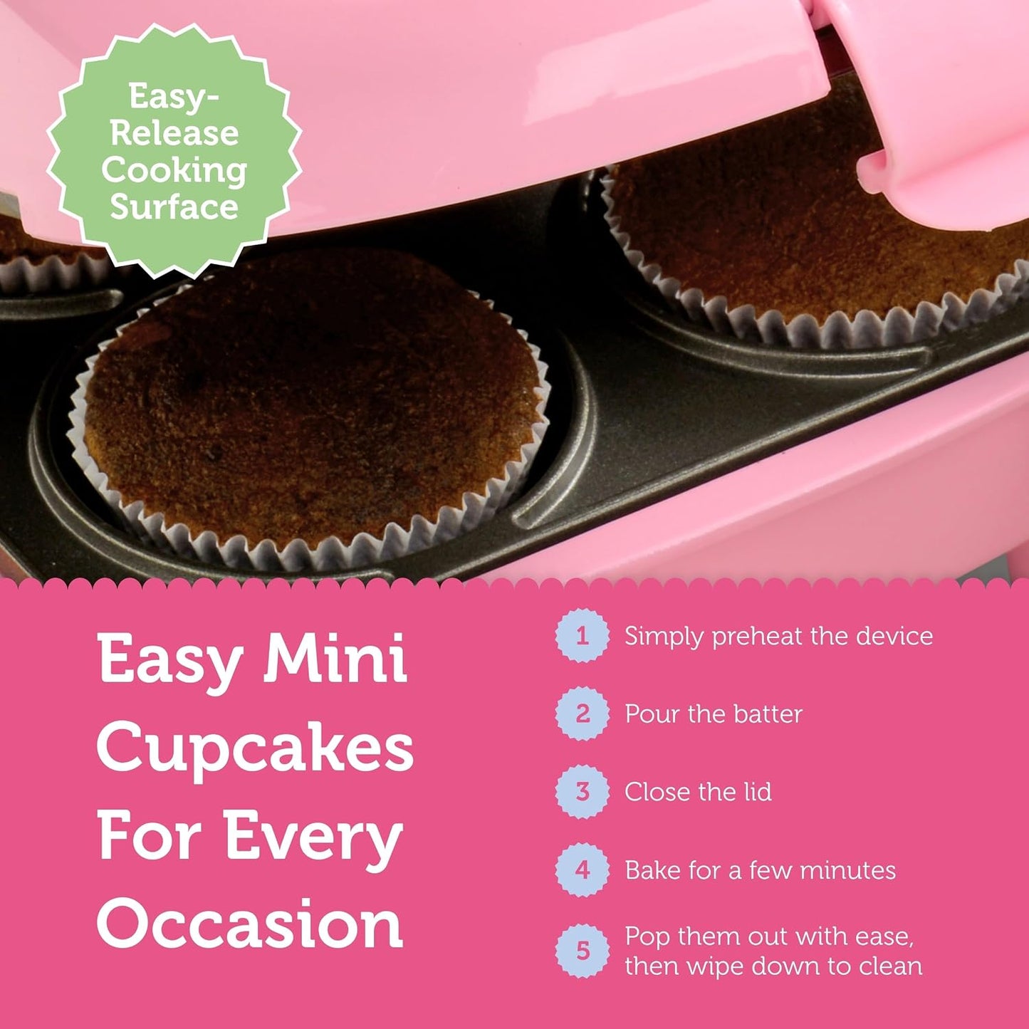 Mini-Muffin-Maschine