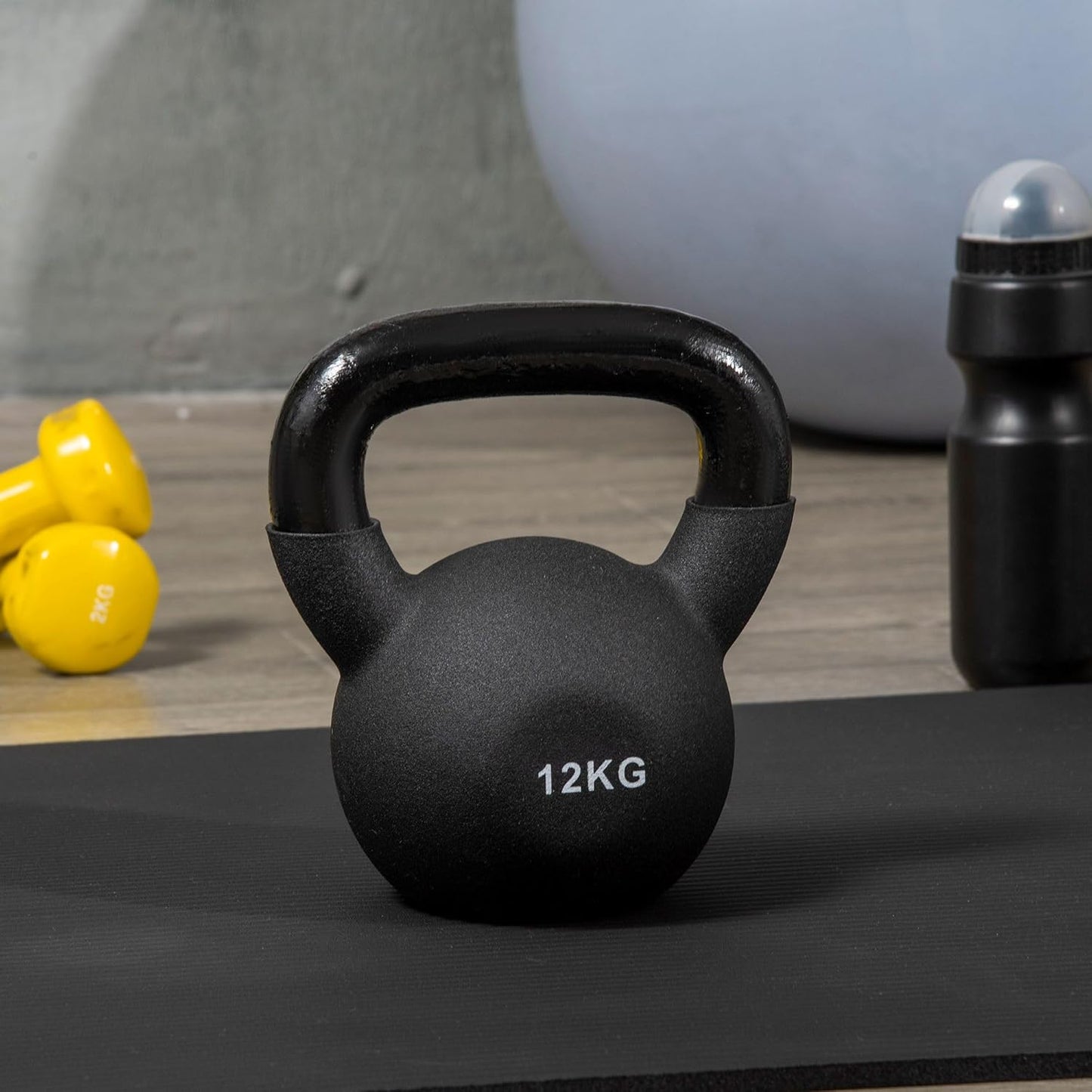 Kettlebell mit Neoprenbeschichtung