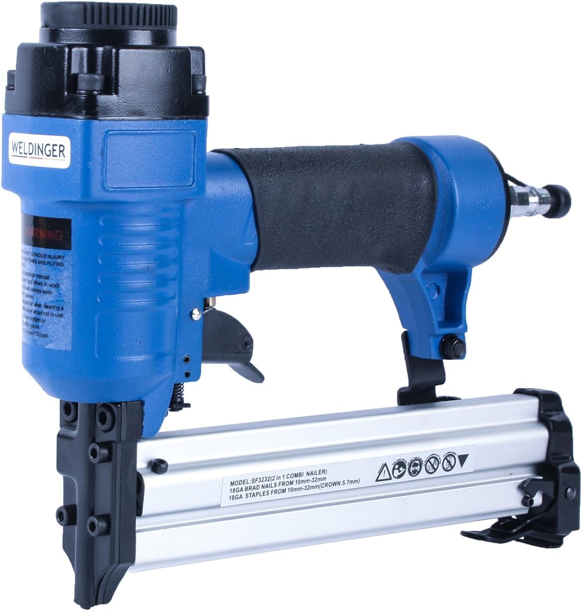 Druckluft-Klammer- und Nagelgerät, Tacker (150 l/min)