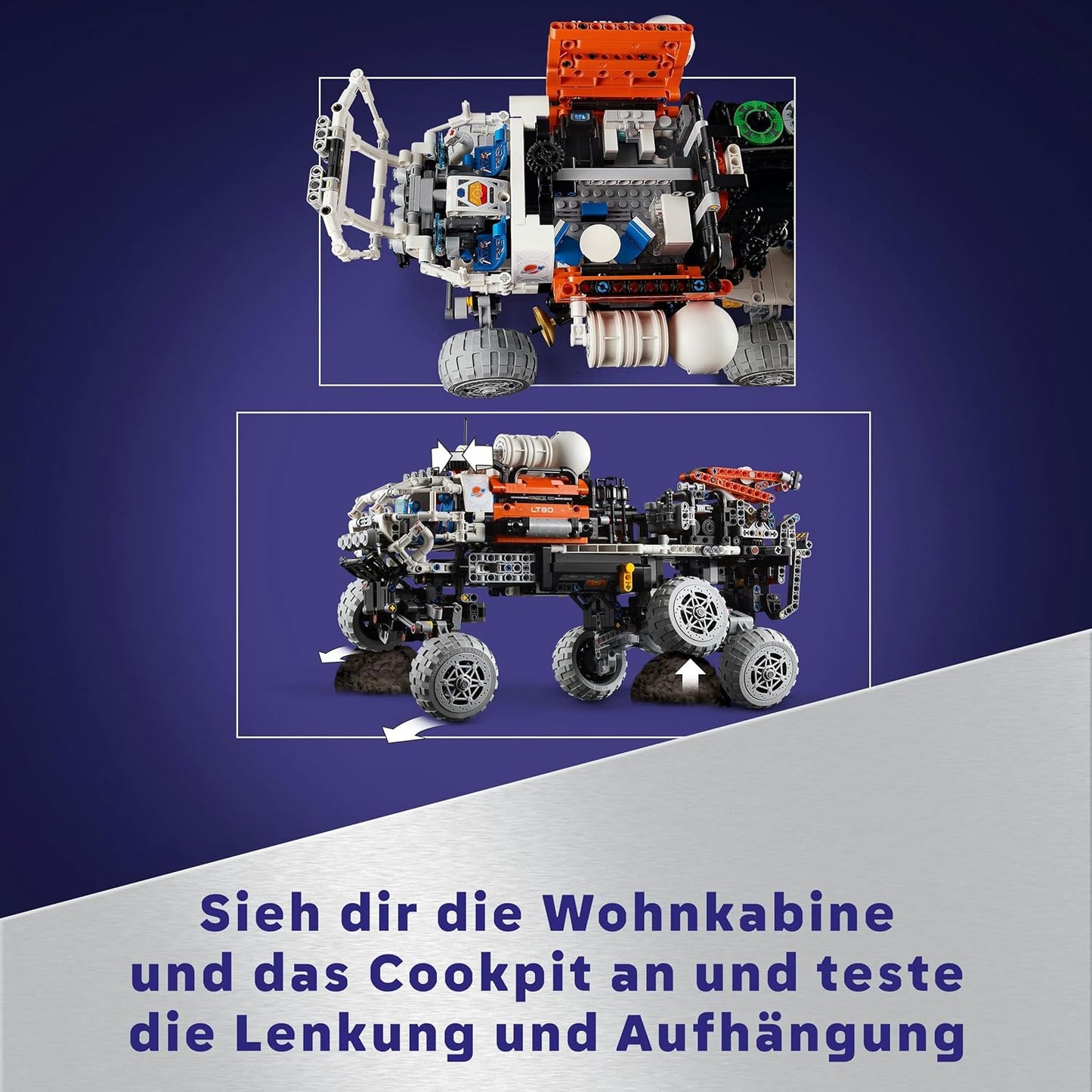 Technic "Mars Exploration Rover"