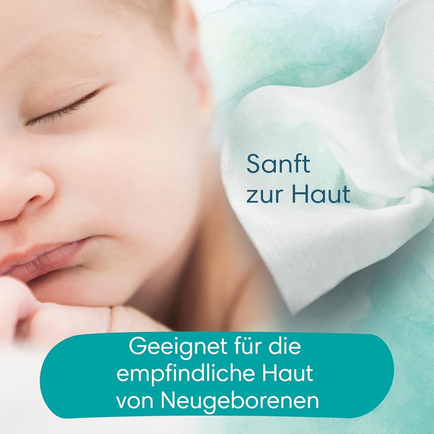 Harmonie New Baby Feuchttücher, 46 stück (24er Pack)