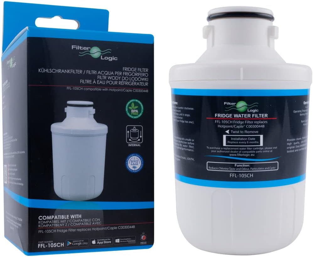 FFL-105CH Interner Wasserfilter für Hanseatic Kühlschrank