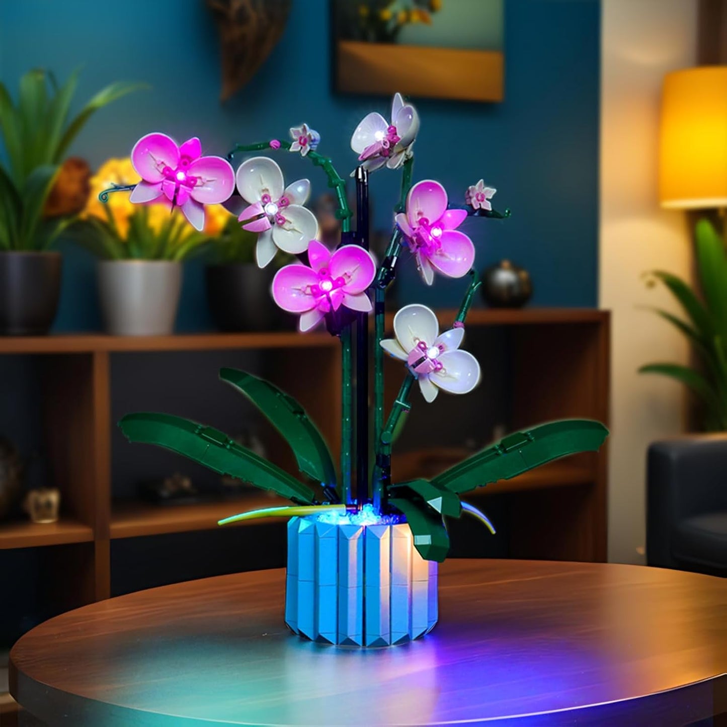 LED Licht Set für LEGO Orchidee V2, LED Licht Set für LEGO Orchidee V2