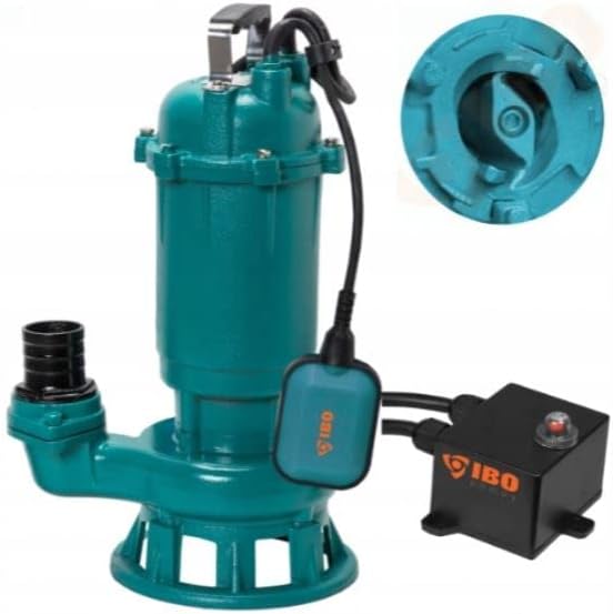 CTR1500 Fäkalienpumpe mit Schneidmesser