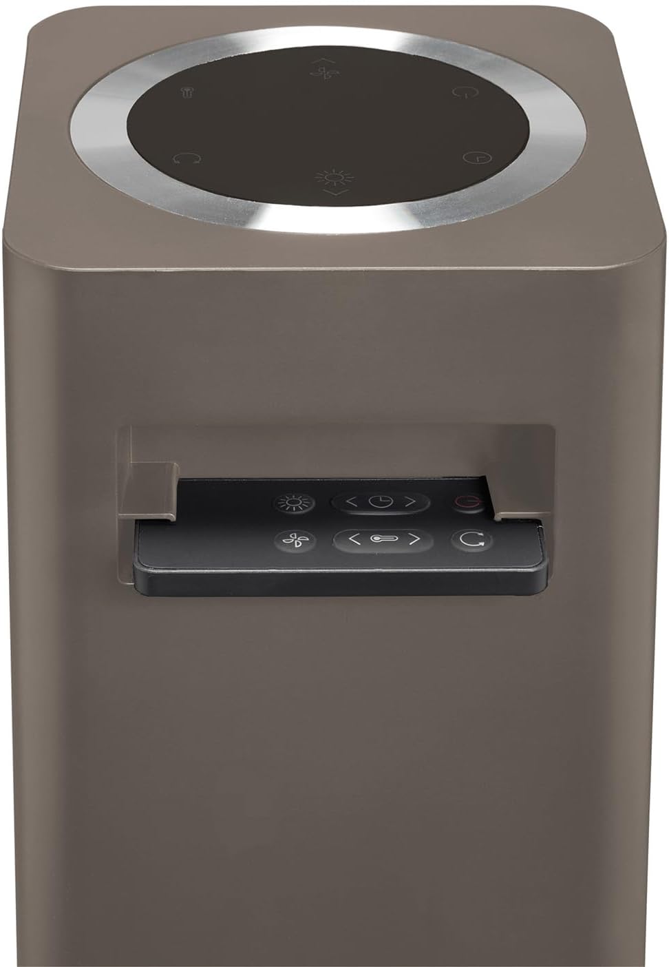 Heizlüfter mit Kühlfunktion, Brown