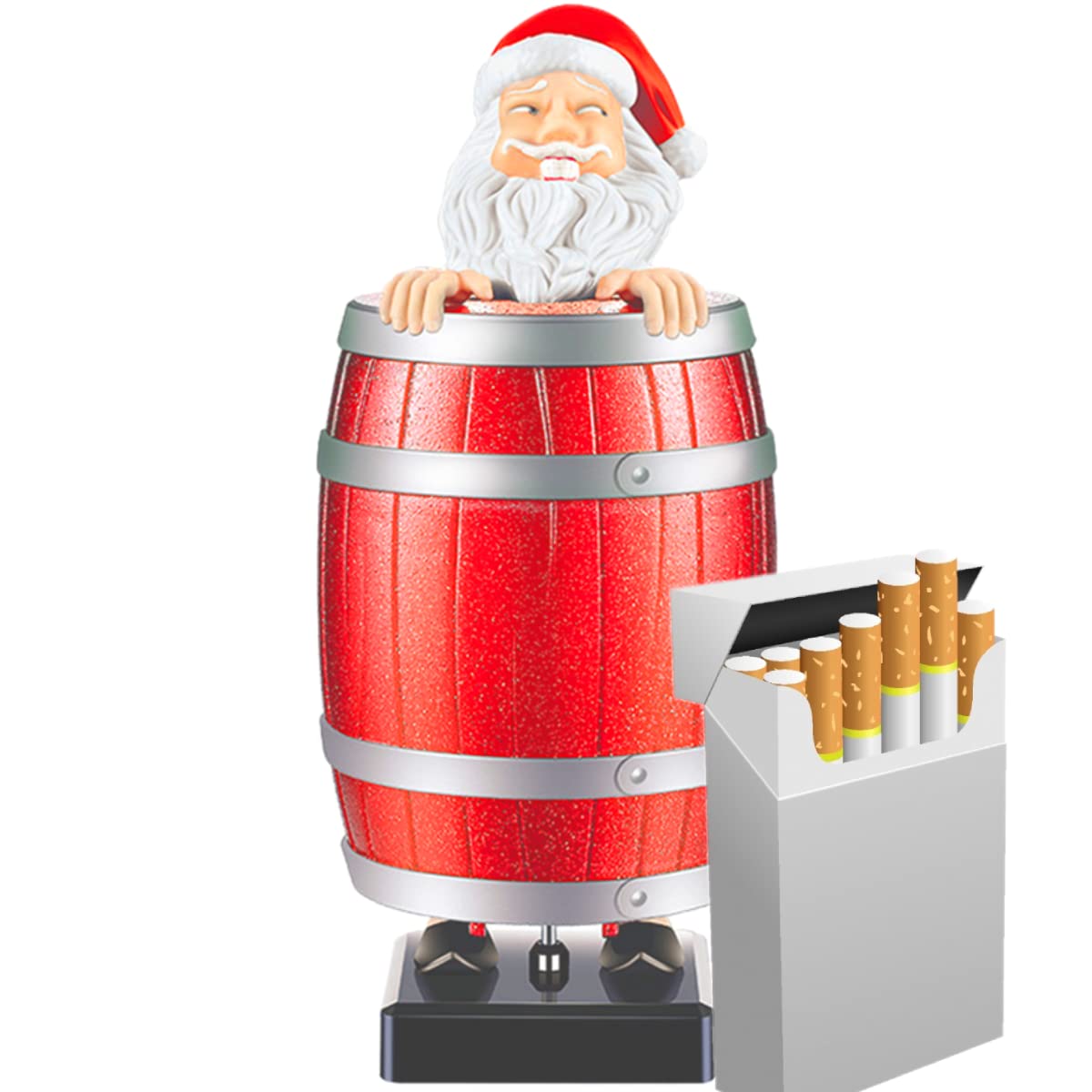 Weihnachtsmann Zigarettenspender