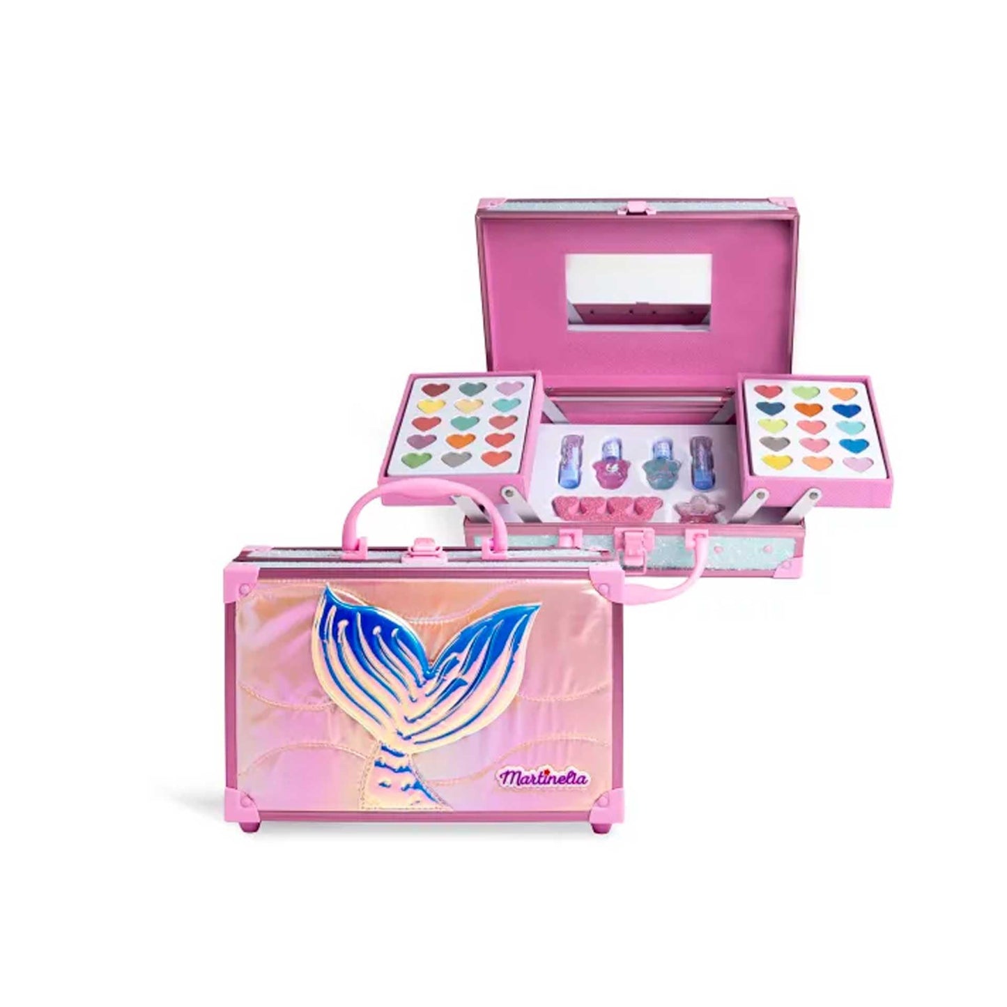 Let's Be Mermaids 3 Levels Beauty Case