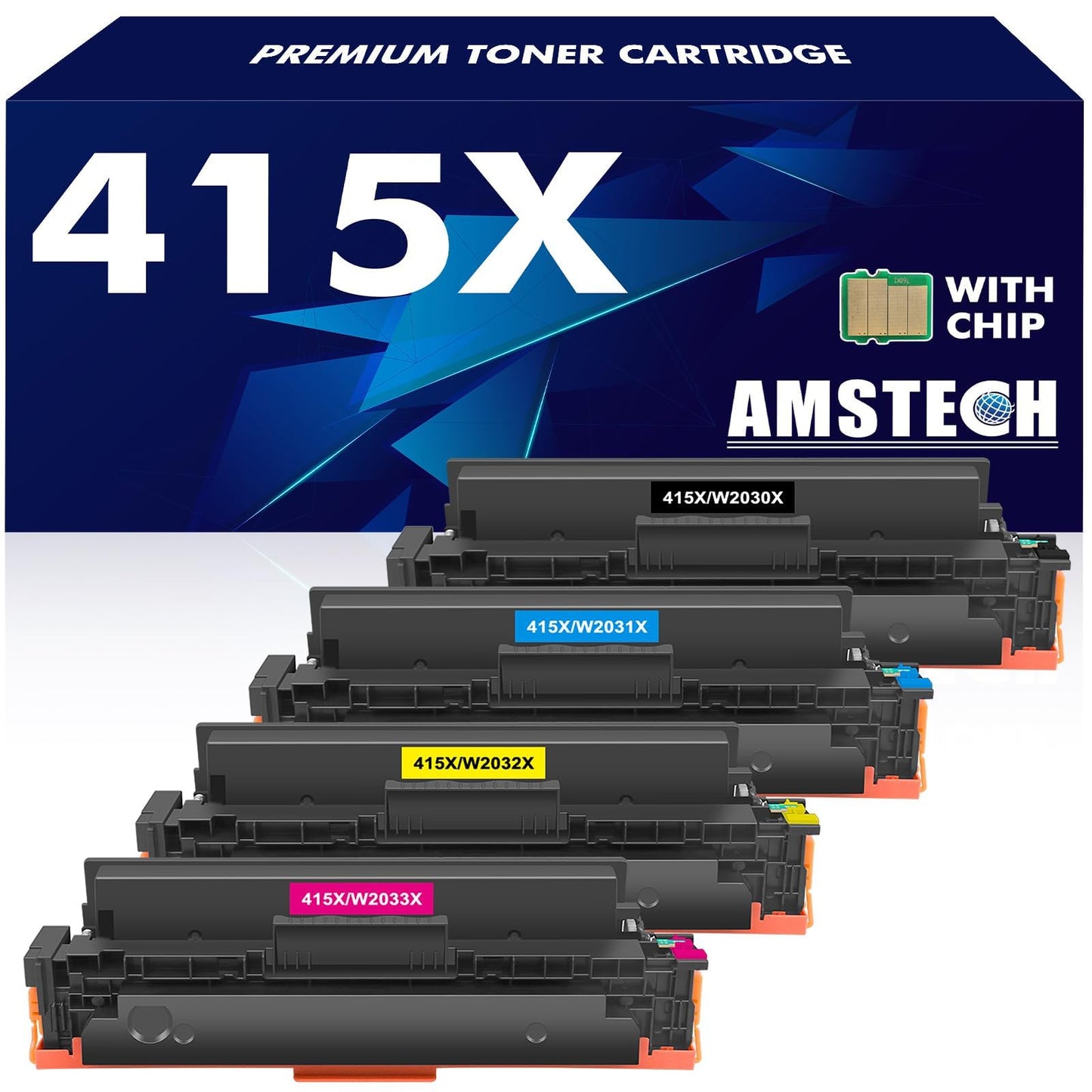 415X Toner Multipack für Color LaserJet Pro MFP M479fdw, 415X-4PK-colour-WC