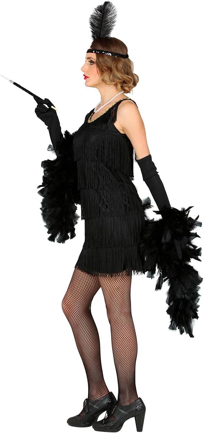 Fransen Kleid Kostüm, S